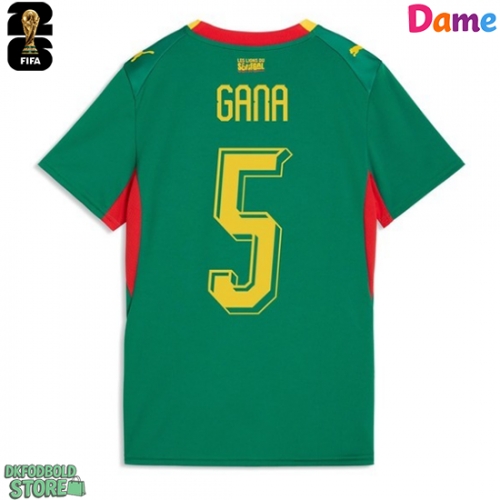 Senegal Idrissa Gueye #5 Replika Udebanetrøje Dame VM 2026 Kortærmet